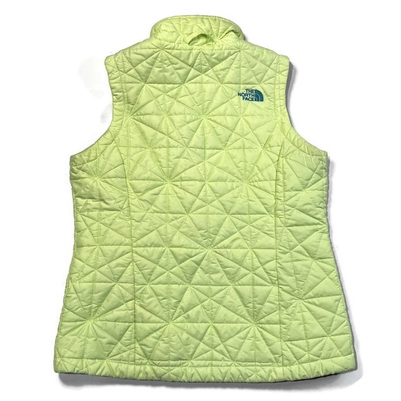 The North Face Womens Tamburello Vest Small Yellow Full Zip - Picture 4 of 11